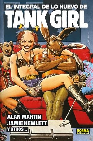 EL INTEGRAL DE LO NUEVO DE TANK GIRL | 9788467937565 | HEWLETT, JAMIE/ MARTIN, ALAN/ MILLIGAN, PETER/ VVAA