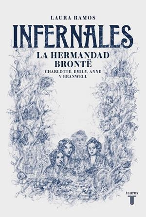 INFERNALES. LA HERMANDAD BRONTË: CHARLOTTE, EMILY, ANNE Y BRANWELL | 9788430623037 | RAMOS, LAURA ELISA