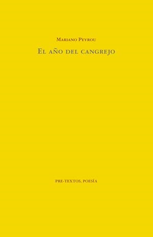 EL AÑO DEL CANGREJO | 9788416906505 | PEYROU, MARIANO