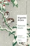 EL GORRION DE JAVA | 9788417419318 | SOSEKI, NATSUME