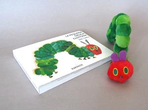 LA PEQUEÑA ORUGA CON PELUCHE | 9788416126088 | CARLE, ERIC