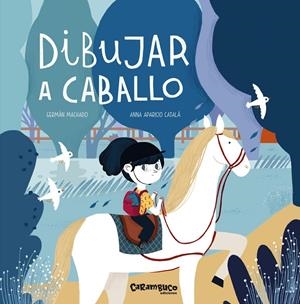 DIBUJAR A CABALLO | 9788417766160 | MACHADO, GERMÁN