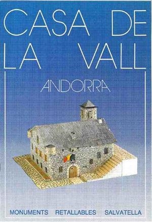 CASA DE LA VALL (RETALLABLE) | 9788472105171 | SALVATELLA, EDITORIAL