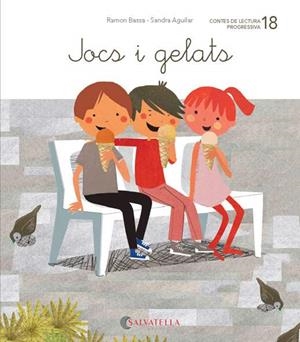 DE MICA EN MICA 18. JOCS I GELATS (LLIGADA) (JA-JO-JU, GE-GI) | 9788484129912 | BASSA I MARTÍN, RAMON