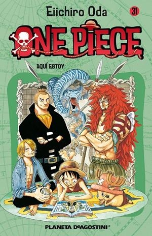 ONE PIECE Nº 31 | 9788468471822 | ODA, EIICHIRO