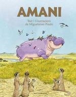 AMANI, L'HIPOPOTAM PACIFIC | 9788467940213 | PRADO, MIGELANXO