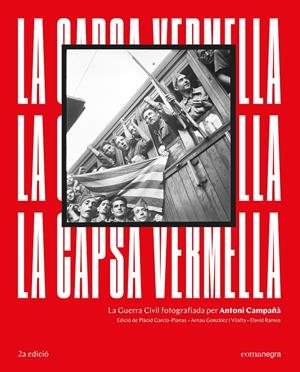 LA CAPSA VERMELLA  | 9788418022272 | CAMPAÑÀ, ANTONI