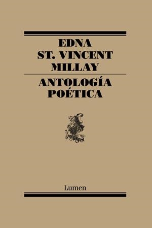 ANTOLOGÍA POÉTICA | 9788426407535 | MILLAY, EDNA ST. VINCENT