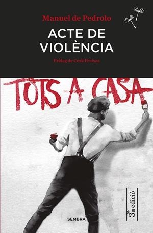 ACTE DE VIOLENCIA - BUTXACA | 9788416698462 | PEDROLO, MANUEL DE