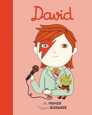 MI PRIMER DAVID BOWIE | 9788490656556 | SÁNCHEZ VEGARA, MARÍA ISABEL