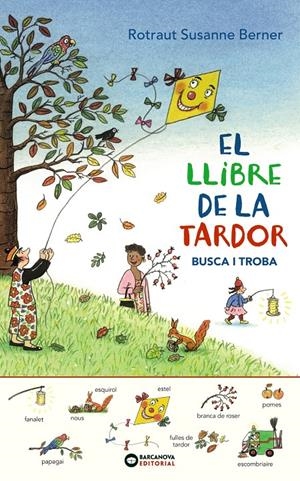 EL LLIBRE DE LA TARDOR. BUSCA I TROBA | 9788448949631 | BERNER, ROTRAUT SUSANNE