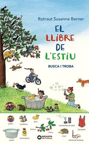 EL LLIBRE DE L'ESTIU. BUSCA I TROBA | 9788448946043 | BERNER, ROTRAUT SUSANNE
