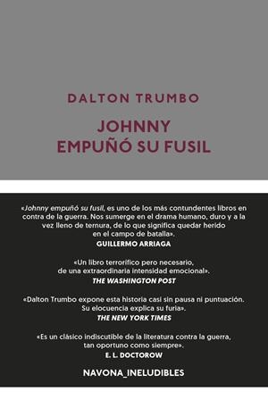 JOHNNY EMPUÑÓ SU FUSIL | 9788417978419 | TRUMBO, DALTON