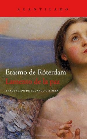 LAMENTO DE LA PAZ | 9788417902063 | RÓTERDAM, ERASMO DE 