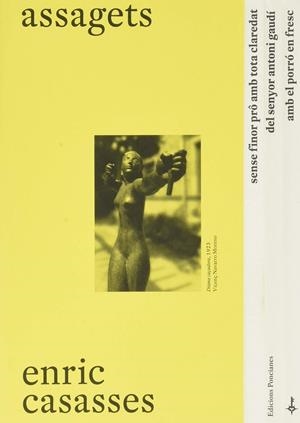 ASSAGETS | 9788472268470 | CASASSES, ENRIC