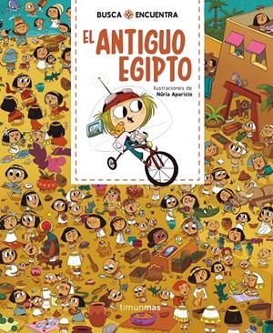 EL ANTIGUO EGIPTO. BUSCA Y ENCUENTRA. | 9788408222361 | APARICIO, NURIA