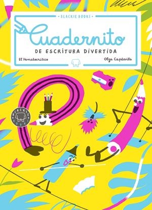 CUADERNITO DE ESCRITURA DIVERTIDA, VOLUMEN 3 | 9788418187186 | EL HEMATOCRÍTICO