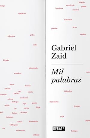 MIL PALABRAS | 9788499928517TA | ZAID, GABRIEL