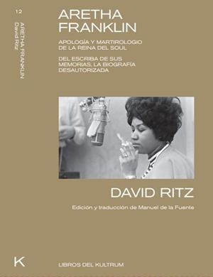 ARETHA FRANKLIN | 9788412184211 | RITZ. DAVID