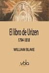 LIBRO DE URIZEN | 9788412170801 | BLAKE, WILLIAM