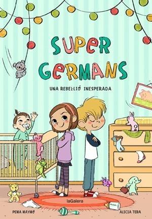 SUPERGERMANS. UNA REBEL·LIÓ INESPERADA | 9788424668624 | MAYMÓ, PEMA
