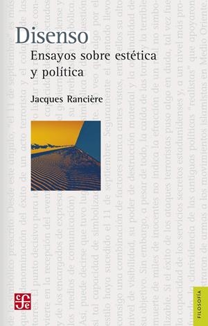 DISENSO | 9786071661975 | RANCIERE, JACQUES