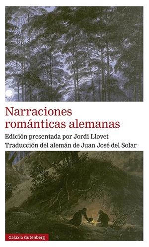 NARRACIONES ROMÁNTICAS ALEMANAS | 9788418218729 | AA.VV.