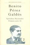 EPISODIOS NACIONALES (PRIMERA SERIE I) | 9788481034318 | PEREZ GALDOS, BENITO