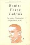 EPISODIOS NACIONALES (SEGUNDA SERIE II) | 9788481034691 | PEREZ GALDOS, BENITO