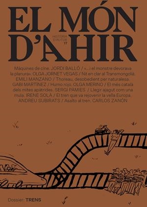 MÓN D'AHIR, EL #17 | 9788417804466 | BALLÓ I FANTOVA JORDI / BAÑOS ANTONIO / JORNET OLGA / MANZANO EMILI / MERINO OLGA / ROVIRA BRU / SUB