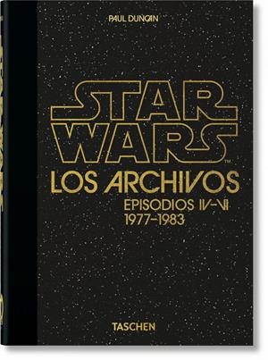 LOS ARCHIVOS DE STAR WARS. 1977-1983. 40TH ANNIVERSARY EDITION | 9783836581158 | AA.VV