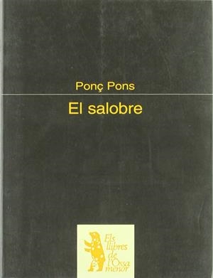 EL SALOBRE | 9788482564333TA | PONS, PONÇ
