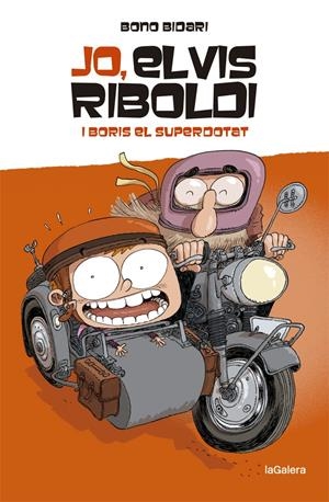 JO, ELVIS RIBOLDI, I BORIS EL SUPERDOTAT 3 | 9788424669225 | BIDARI, BONO