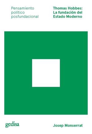 THOMAS HOBBES: LA FUNDACIÓN DEL ESTADO MODERNO | 9788418193699 | MONSERRAT MOLAS, JOSEP