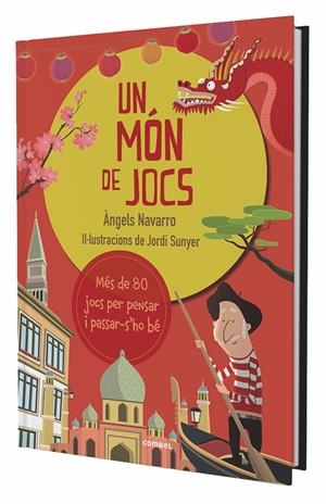 UN MÓN DE JOCS | 9788491010296 | NAVARRO SIMON, ÀNGELS