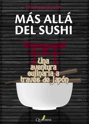 MÁS ALLÁ DEL SUSHI | 9788412106886 | BOOTH, MICHAEL