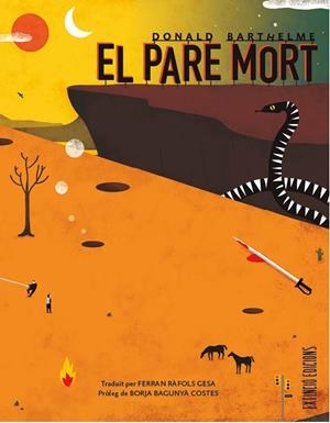 EL PARE MORT | 9788494953354 | BARTHELME, DONALD