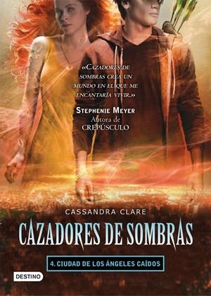 CIUDAD DE LOS ÁNGELES CAÍDOS. CAZADORES DE SOMBRAS 4 | 9788408099574 | CLARE, CASSANDRA