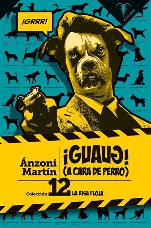 ¡GUAUG! | 9788412289817 | MARTÍN ÁNZONI