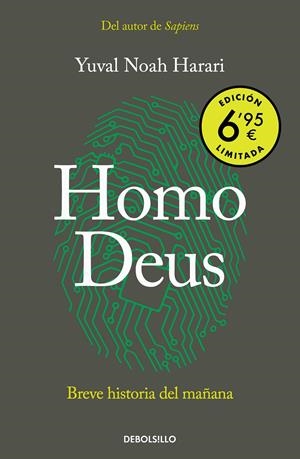 HOMO DEUS | 9788466342247 | HARARI, YUVAL NOAH