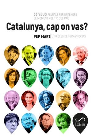 CATALUNYA, CAP ON VAS? | 9788417611026TA | MARTÍ, PEP