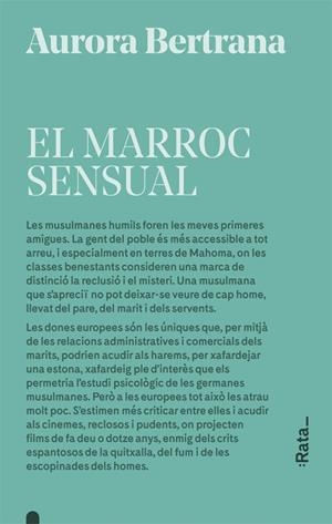 EL MARROC SENSUAL | 9788416738601 | BERTRANA, AURORA