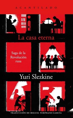 LA CASA ETERNA. SAGA DE LA REVOLUCIÓN RUSA | 9788418370229 | SLEZKINE, YURI