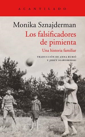 LOS FALSIFICADORES DE PIMIENTA | 9788418370304 | SZNAJDERMAN, MONIKA