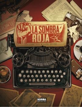 LA SOMBRA ROJA | 9788467945676 | PECAU, JEAN-PIERRE