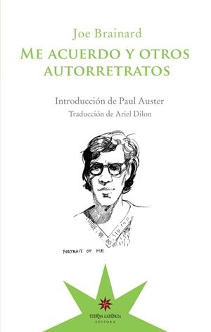 ME ACUERDO Y OTROS AUTORRETRATOS | 9789877121452 | BRAINARD, JOE