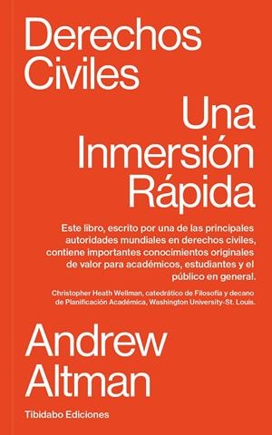 DERECHOS CIVILES | 9788413478180 | ALTMAN, ANDREW