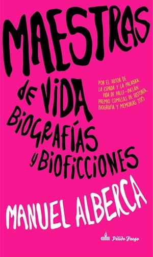 MAESTRAS DE VIDA | 9788412245103 | ALBERCA MANUEL