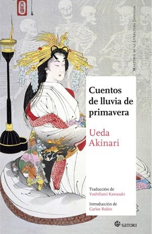 CUENTOS DE LLUVIA DE PRIMAVERA (NE) | 9788417419837 | AKINARI, UEDA