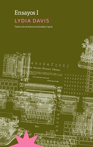 ENSAYOS I | 9789877122282 | DAVIS, LYDIA